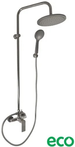 RAV SLEZÁK Nil sprchový systém kartáčovaná metal grey nl182.5/7mgk NL182.57MGK