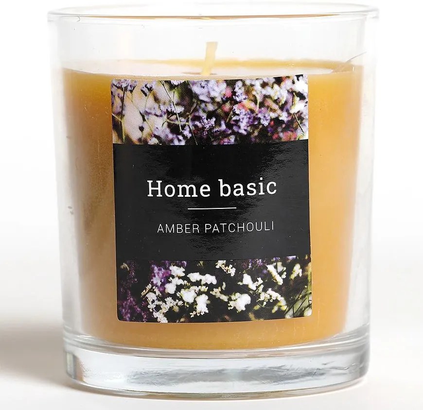 Vonná sviečka Amber Patchouli 7x8 cm
