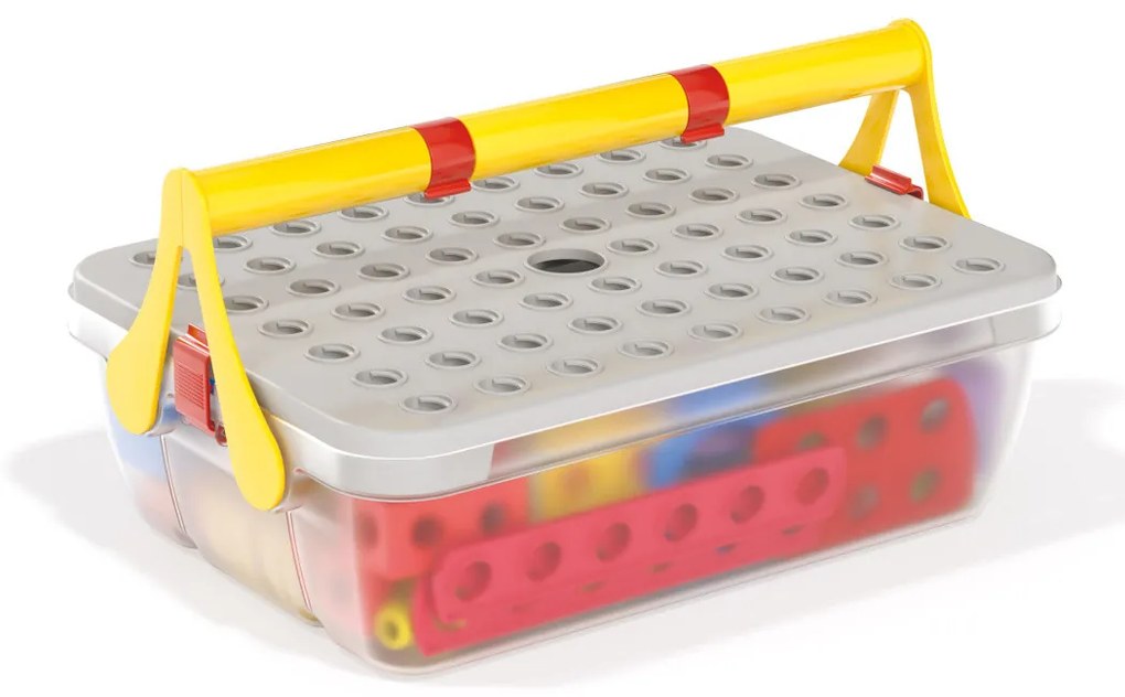 Tecno Jumbo Toolbox - konštrukčná stavebnica - 86 ks