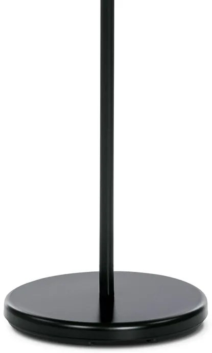 Autronic BONTEC Vešiak, kov, čierna, 80003-09 BK Farba: Čierna