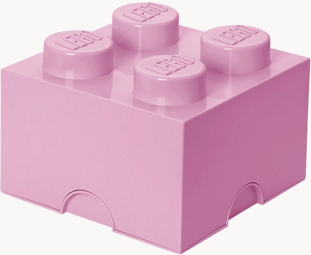 LEGO úložná detská škatuľa Brick, 4 gombíky