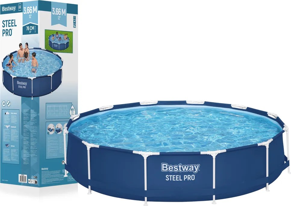 Rám Bestway 366 x 76 cm bazén 56706