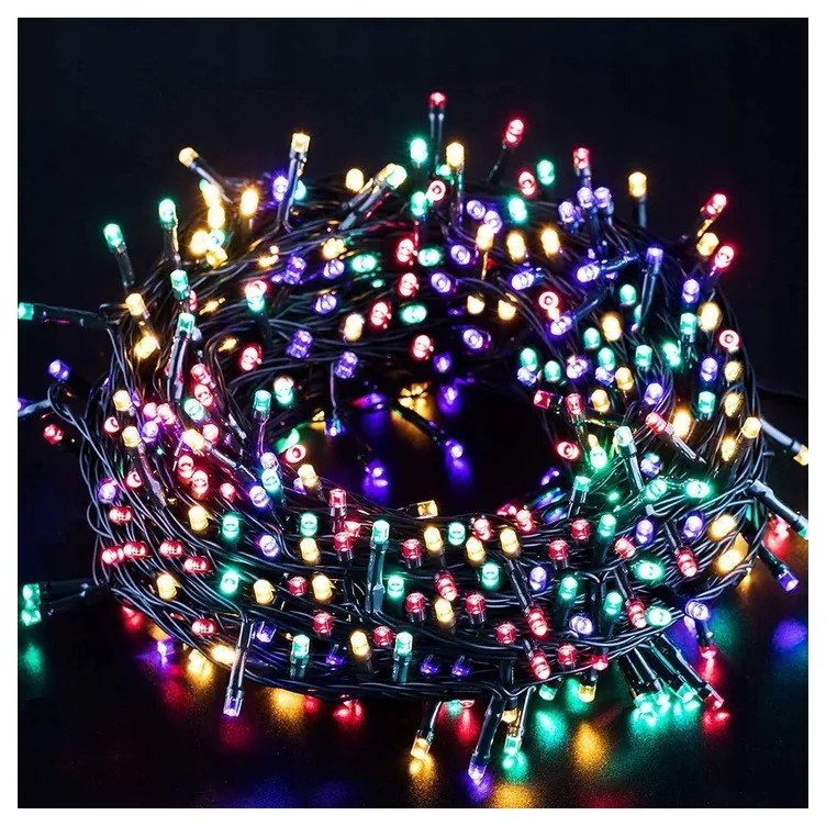 eCa WSC-7750 Vianočné osvetlenie 100 LED multicolor 8,5 m
