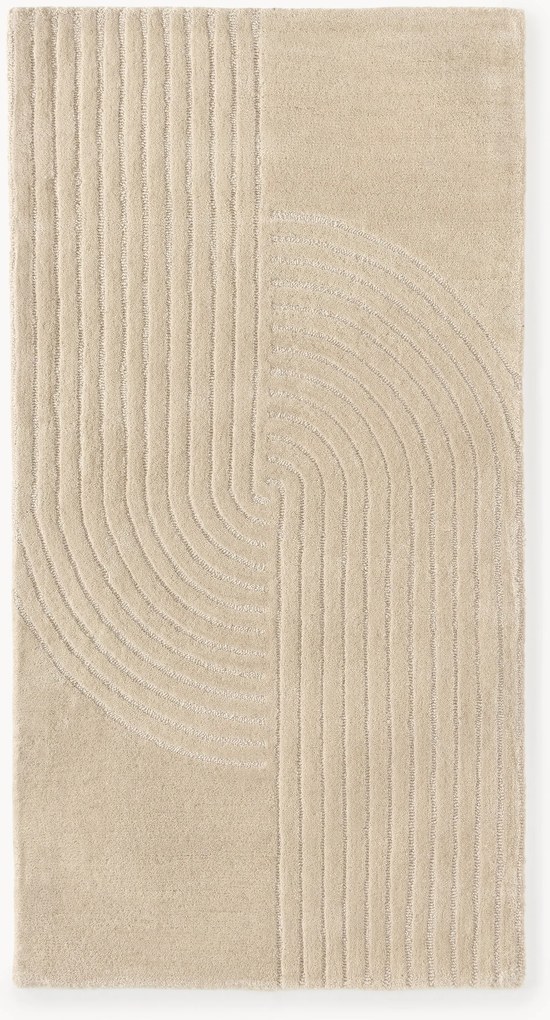 Ručne tuftovaný vlnený koberec Mason