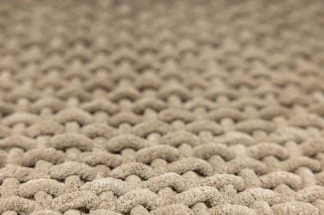 Kúpeľňový koberček MOKO svetlohnedý