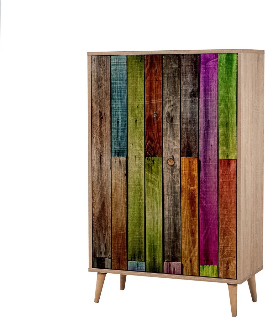 Skrinka Multibox 726 (dub sonoma). Akcia -17%. Vlastná spoľahlivá doprava až k Vám domov. 1088375