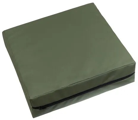 Bellatex Sedák nepremokavý khaki, 40 x 40 cm