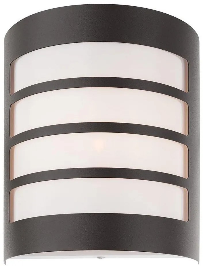 Redo 9001 - Vonkajšie nástenné svietidlo EVO 1xE27/11W/230V IP44