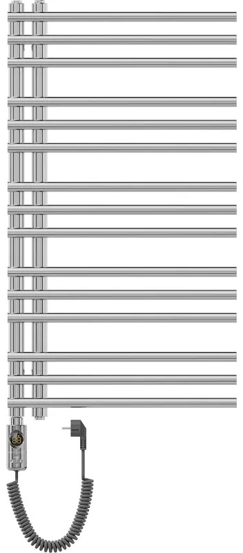 Mexen Neptun, elektrické vykurovacie teleso 900 x 500 mm, 300 W, chrómová, W101-0900-500-2300-01