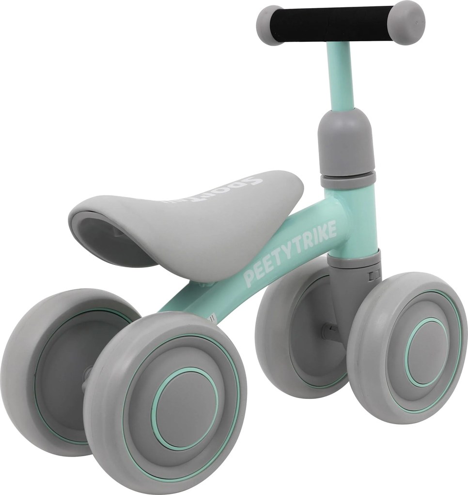 Ramiz Prvý detský krosový bicykel PettyTrike Zelený 4-kolesový SporTrike