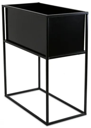 Stojan na kvety 50x44 cm čierna