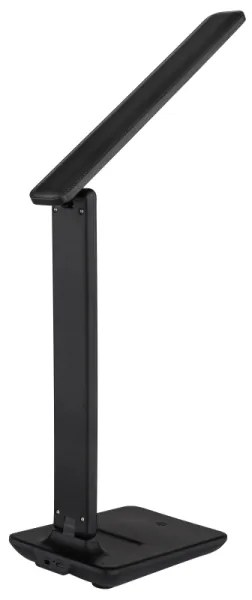 Globo 58439SA - LED, dotykovo stmievateľná dobíjateľná stolná lampa BRIGHTON LED/4W/5V 1800 mAh čierna