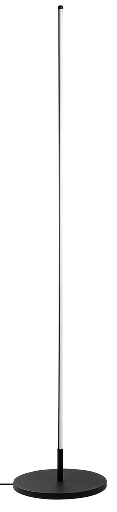 Stojací LED lampa ONLY černá