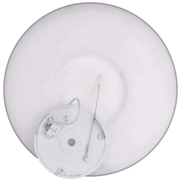 LED Stropné svietidlo FLORI LED/22W/230V 4000K čierna pr. 42 cm