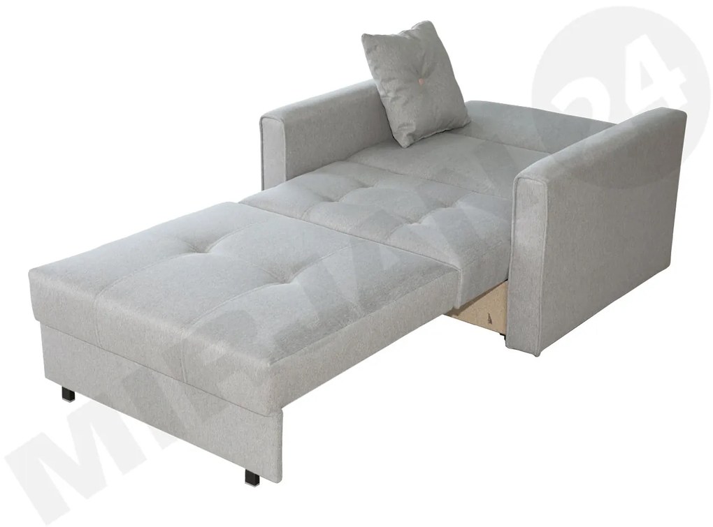 Kreslo Clivia Lux I, Dostupné poťahy: Sofia 03