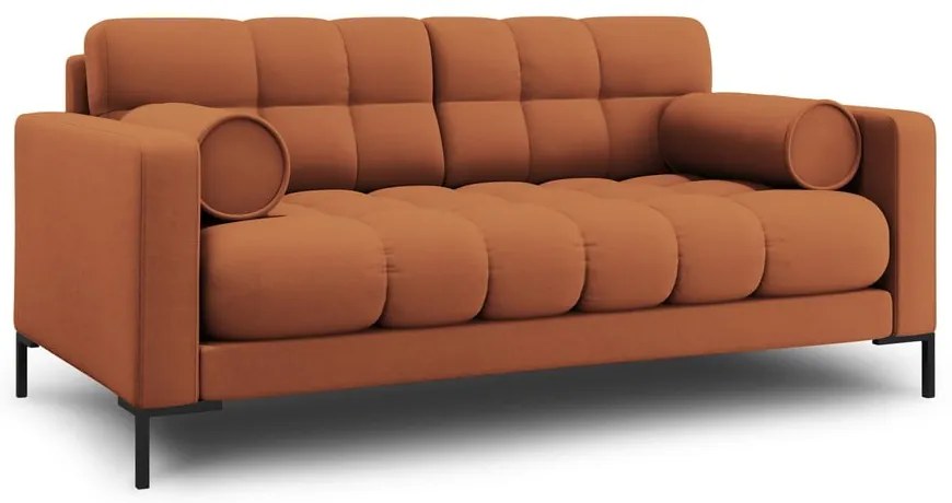 Pohovka v tehlovej farbe 152 cm Bali – Cosmopolitan Design