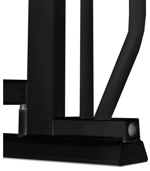 Lionelo - Bezpečnostná zábrana TRUUS SLIM čierna