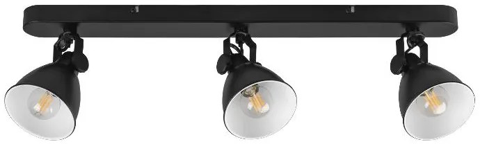 Livarno home Stropné LED svietidlo (stropné lištové svietidlo, čierna)  (100383218)