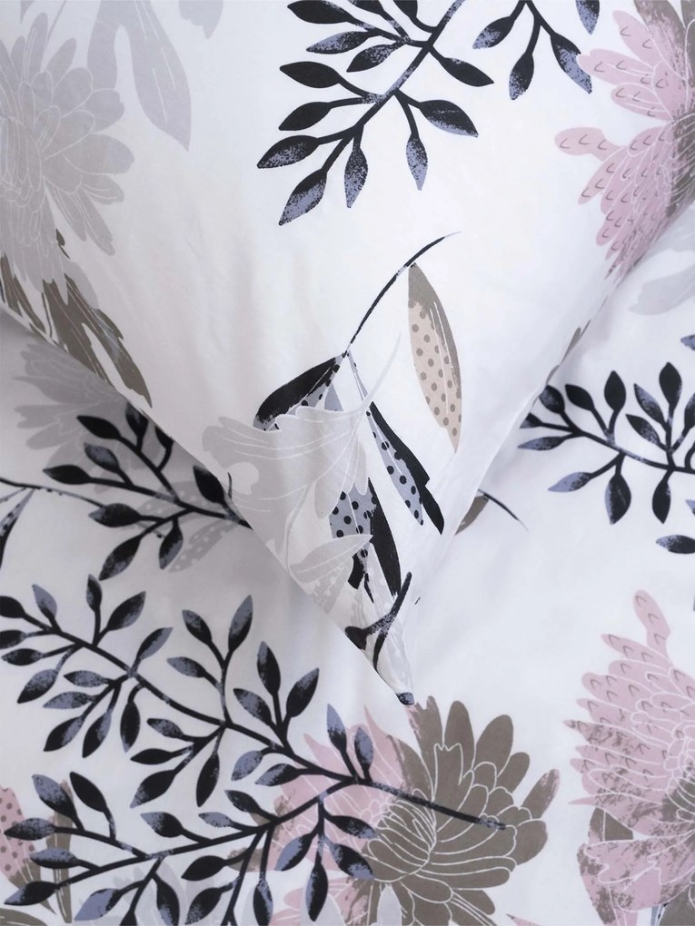 Bavlnená obliečka na vankúš Renforcé 40 × 40 cm - Anastazia