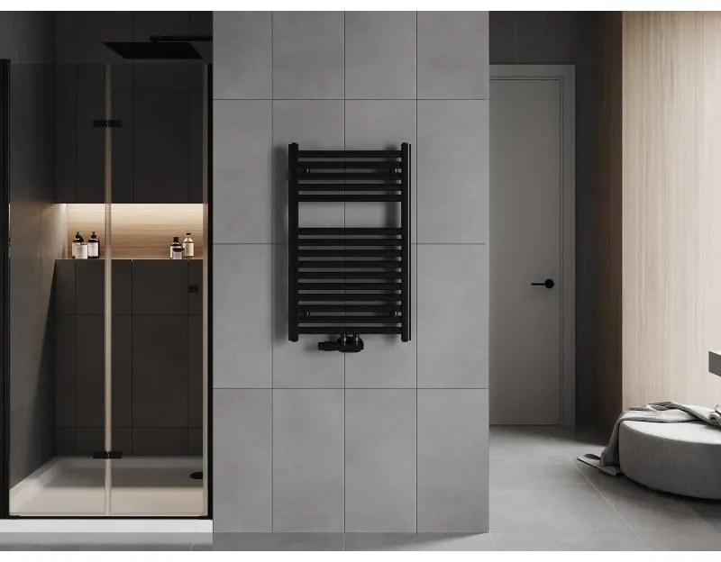 Mexen Hades, vykurovacie teleso 800 x 500 mm, 381 W, čierna, W104-0800-500-00-70