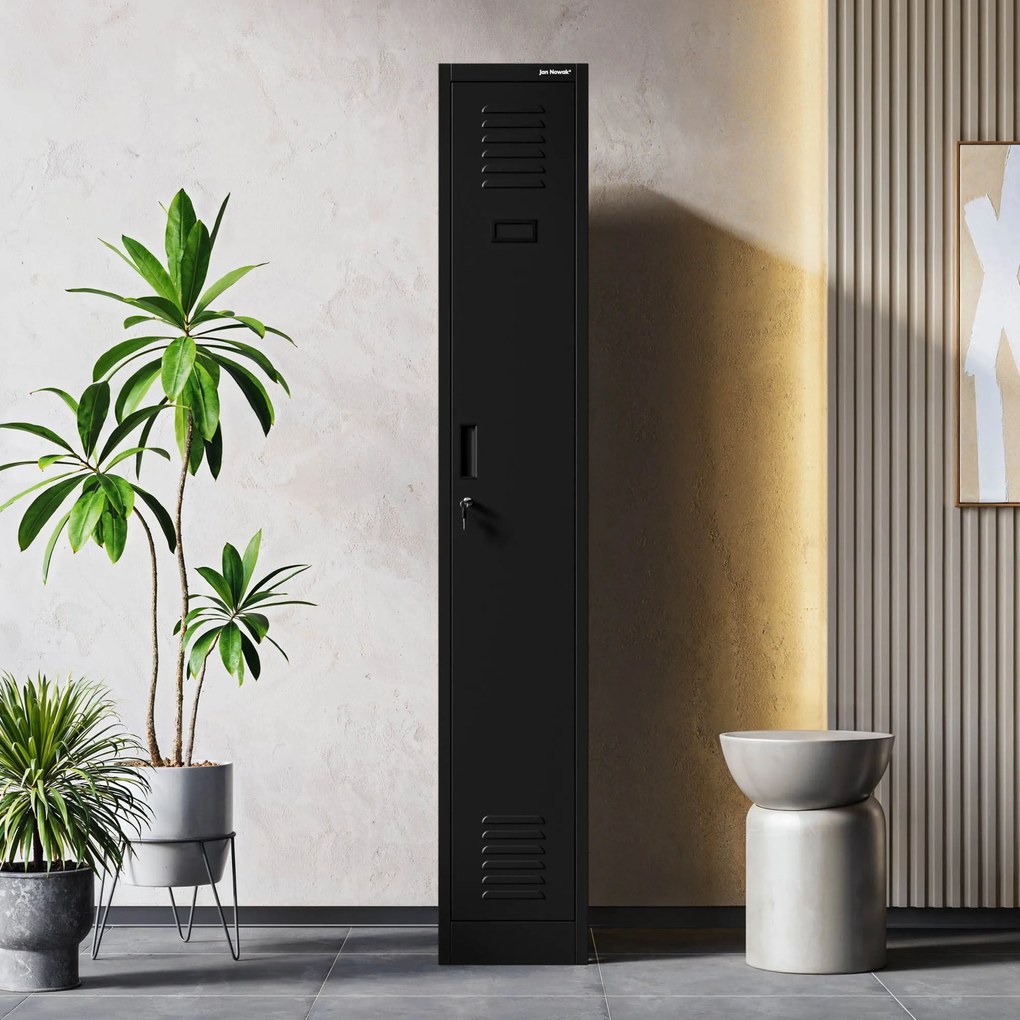 Kovová pracovná skriňa KACPER II 1 Plus 300 x 1800 x 500 mm