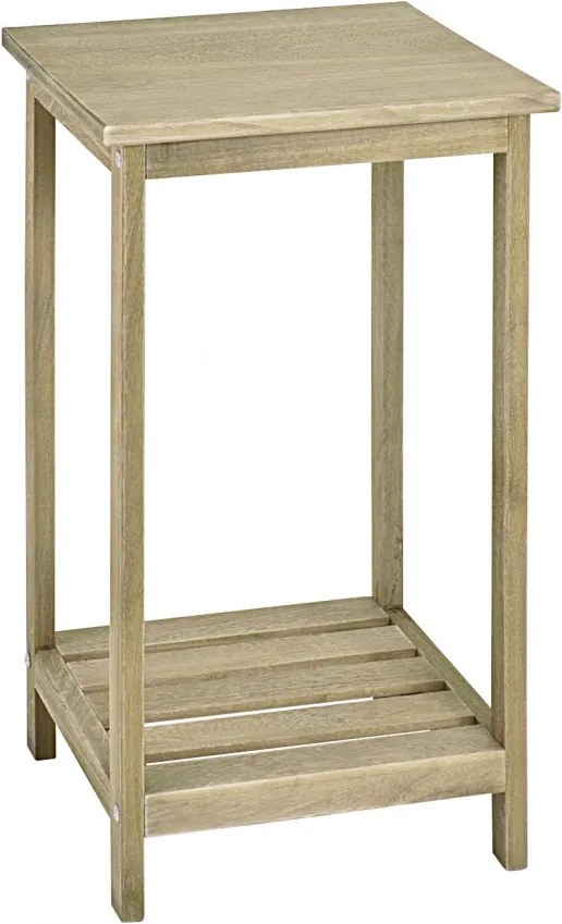 Odkladací stolík Yuri, 59 cm, dub