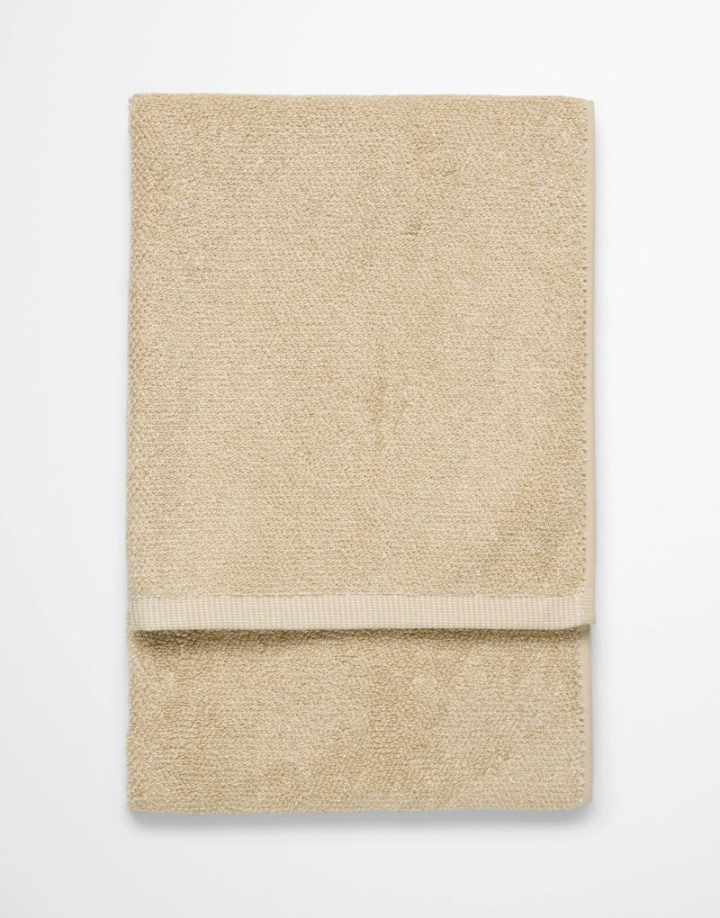XXXLutz UTERÁK, 70/140 cm, piesková Marc O'Polo - Kúpeľňový textil - 003677011504