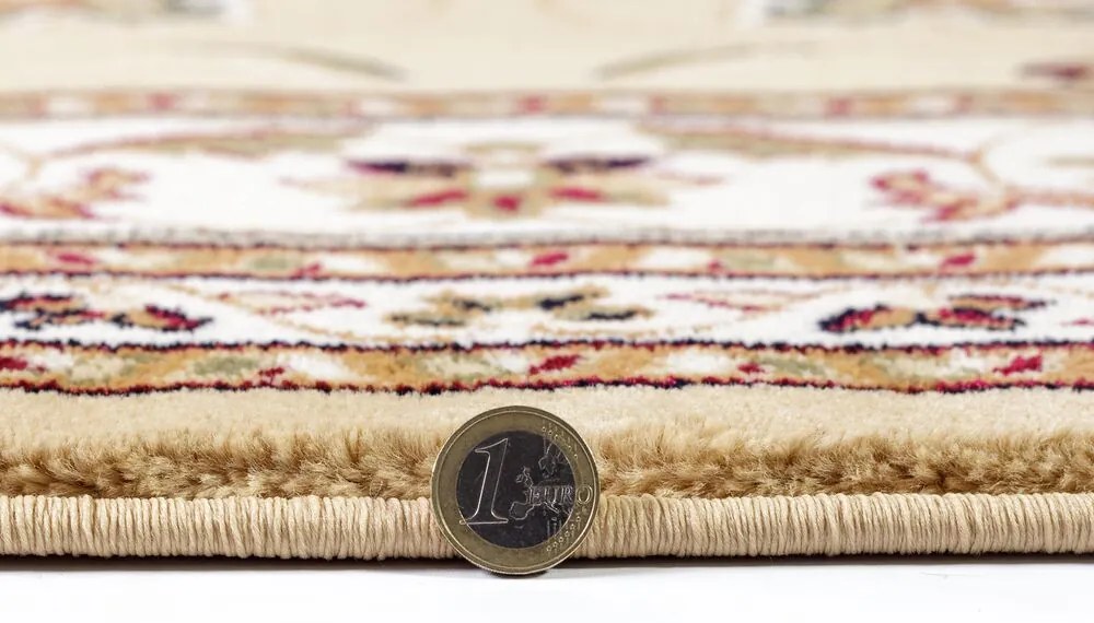 Flair Rugs koberce Kusový koberec Sincerity Royale Sherborne Beige kruh - 133x133 (priemer) kruh cm