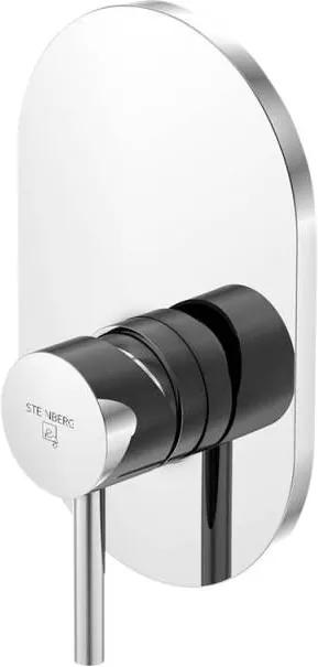 STEINBERG - Podomítková jednopáková směšovací baterie pro vanu/ sprchu, chrom (100 2243)