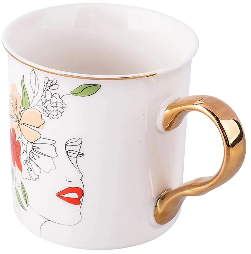 Porcelánový hrnček Lady 250ml