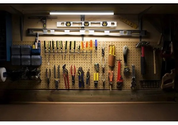 Ledvance - LED Podlinkové svietidlo so senzorom BATTEN LED/14W/230V 120 cm