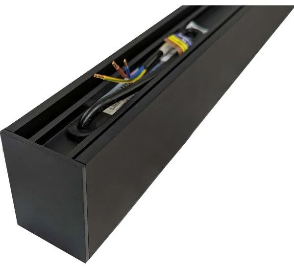 LED Žiarivkové svietidlo LINIK LED/20W/230V 4000K čierna