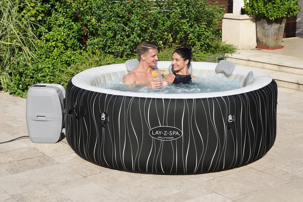 Bestway LAY-Z-SPA HOLLYWOOD AIR JET JACUZZI 196 X 66 CM
