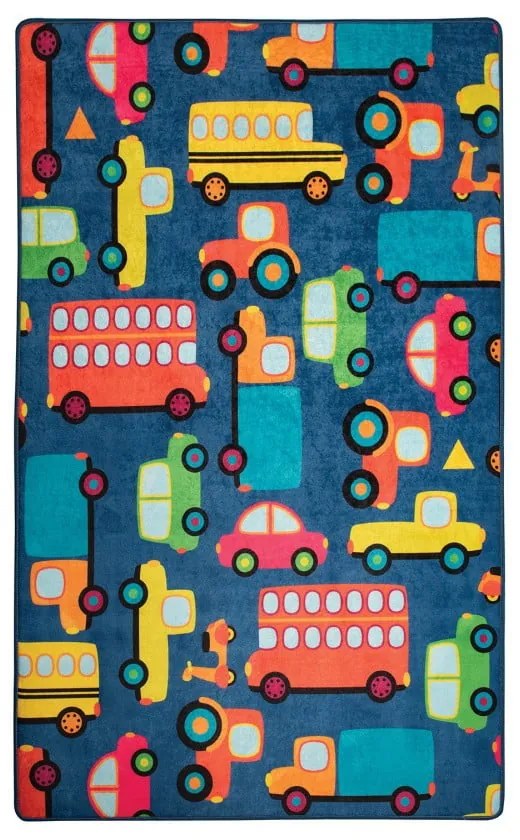 Detský koberec Cars, 140 × 190 cm