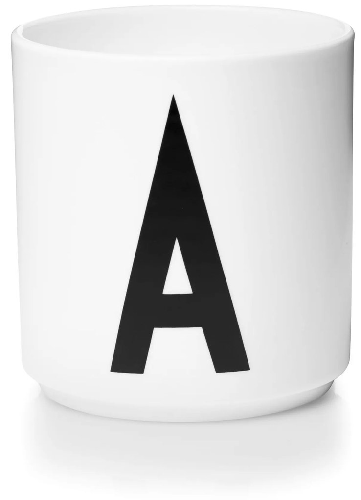 DESIGN LETTERS Porcelánový hrnček/dózička Letters 300 ml B