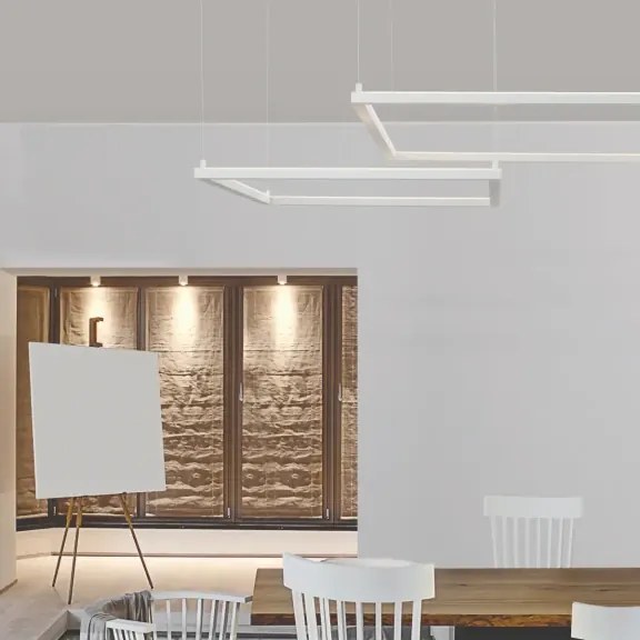 LED luster Eterna 100 biele