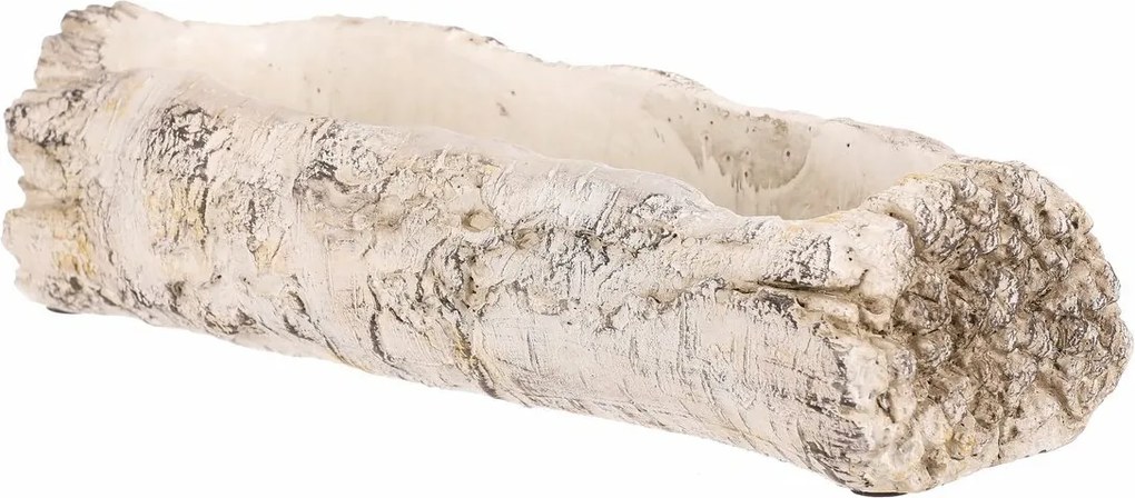 Obal na kvety - kvetináč, imitácia brezy, 32 x 12 x 8 cm, 32 cm