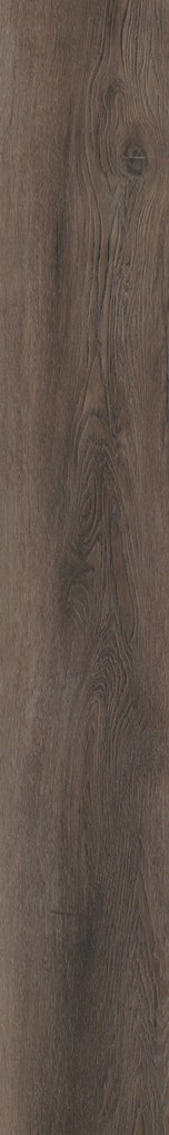 Oneflor, Vinylová podlaha lepená ECO 55 050 Walnut Dark Brown, 1219,2 x 184,1 mm
