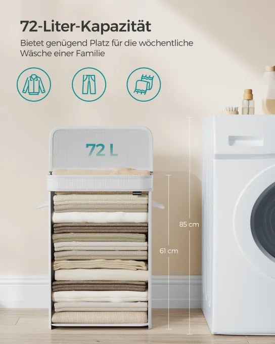Kôš na bielizeň 72L LCB061W01