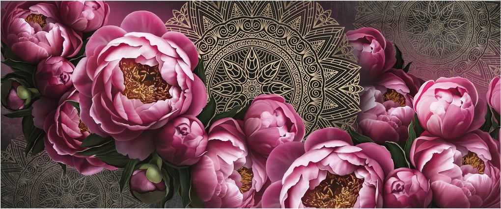 Obraz - Harmónia (120x50 cm)