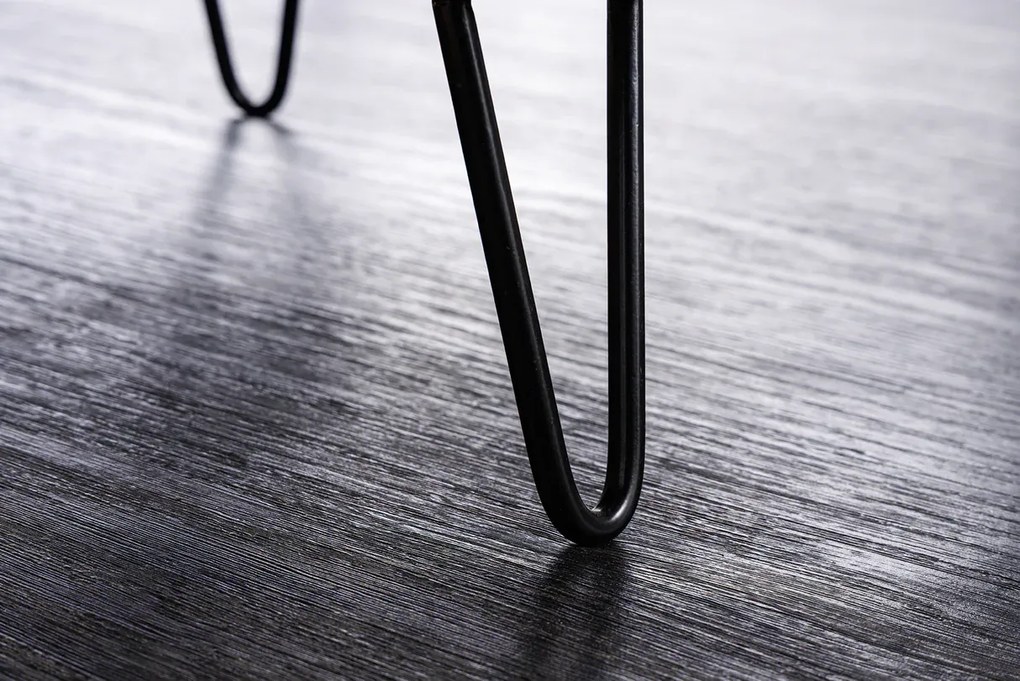 Konferenčný stolík ORGANIC LIVING 90 cm akáciové drevo