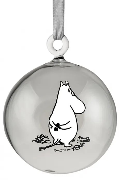 Set vianočných ozdôb Moomin 7cm / 4ks