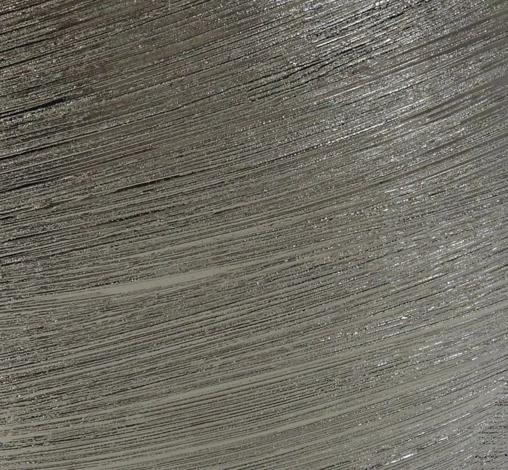 Váza Modern 36 cm, strieborná