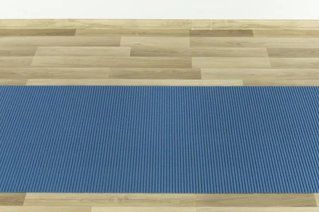 Kúpelňová penová rohož Softy-tex 807 modrá