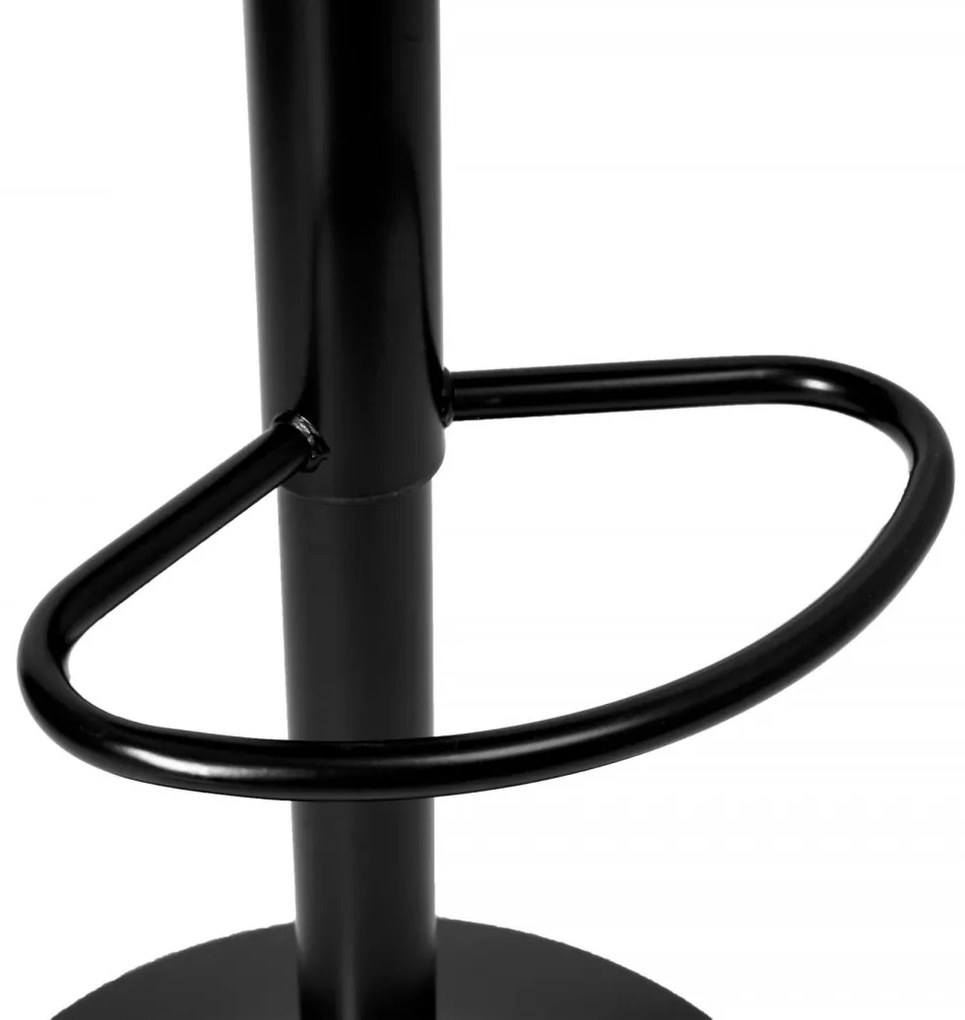 Barová stolička Cork čierna