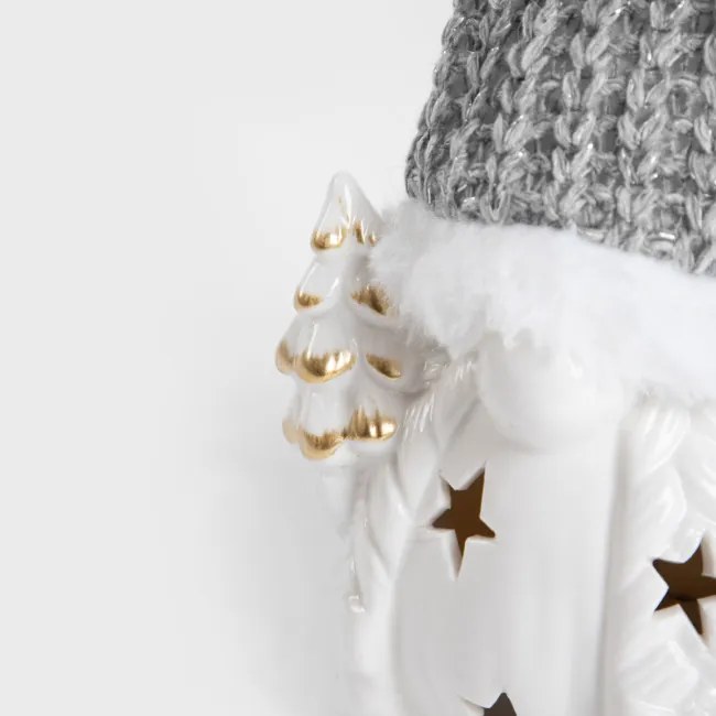 Lampáš LAPLAND v tvare trpaslíka so sivou čiapkou 709661