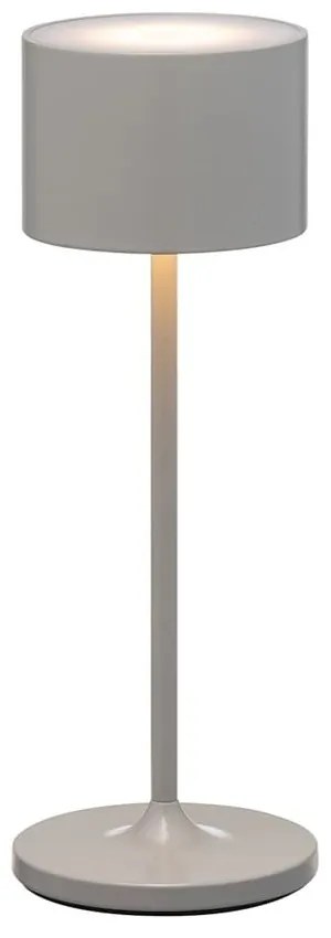 LED prenosné stmievateľné vonkajšie svietidlo na USB ø 7 cm Farol Mini – Blomus