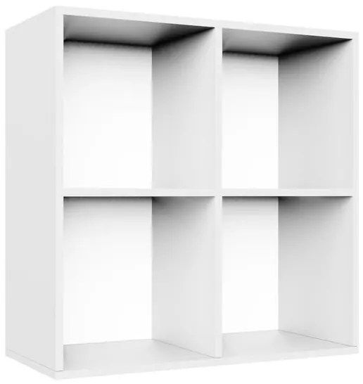 Polica Varzi (72x72x33 cm, biela)