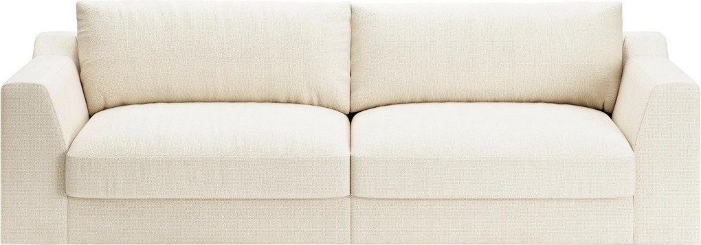 XXXLutz VEĽKÁ POHOVKA, textil, krémová Sit & More - Sedačky - 000144003413
