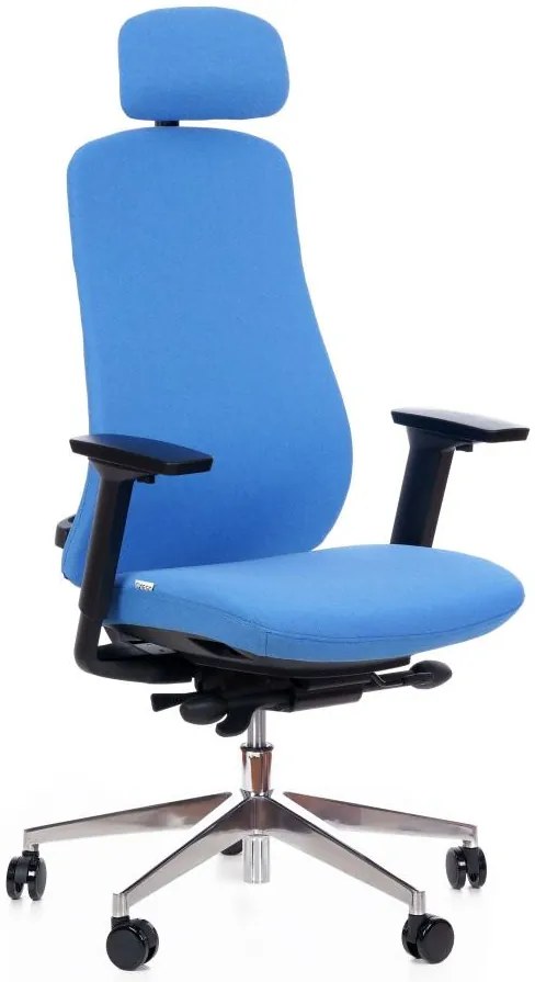 SEGO Kancelárska stolička TERRA modrá